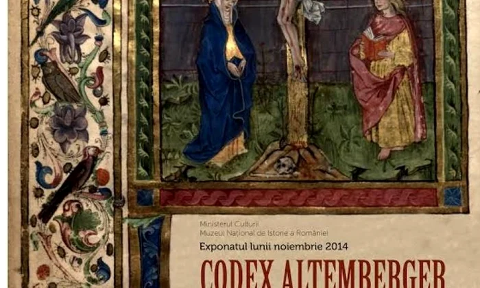 Codex Altemberger  Uimitorul manuscris medieval al sașilor din Sibiu jpeg