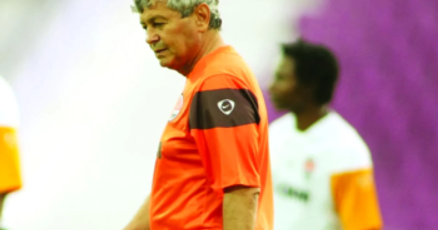 Timişoara: Gândul la un eventual eşec îi dă palpitaţii lui Mircea Lucescu
