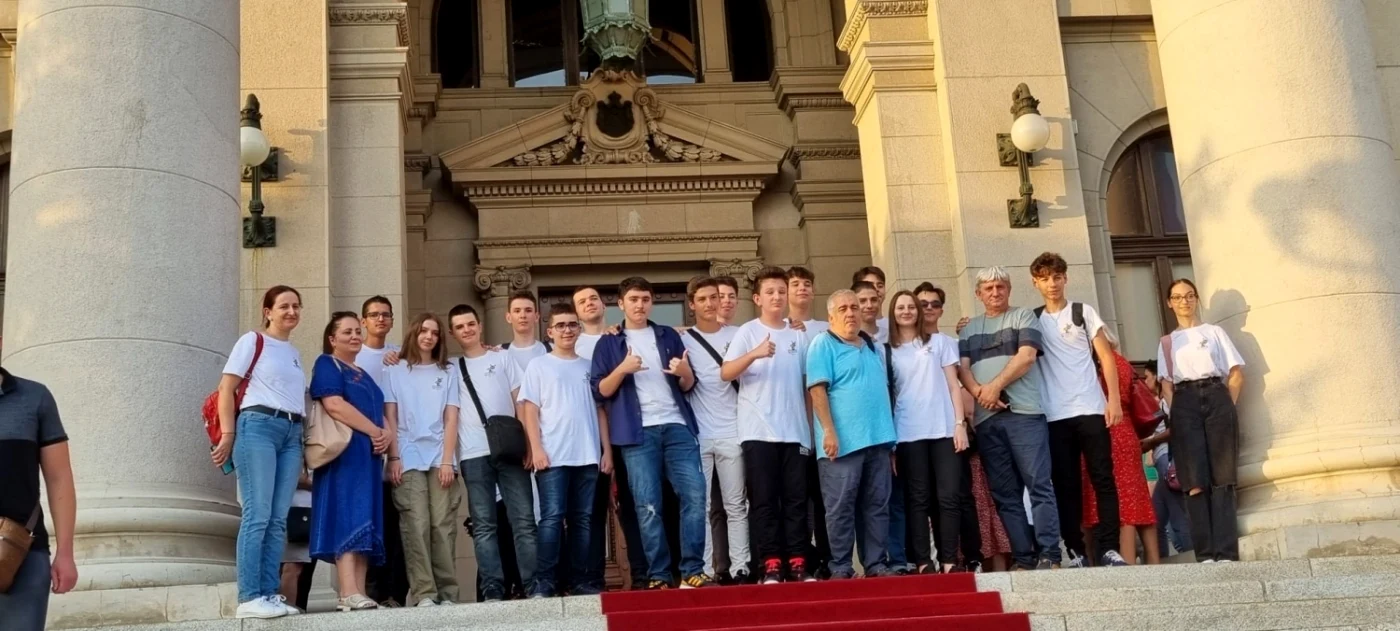 lotul oltului la concursul din serbia