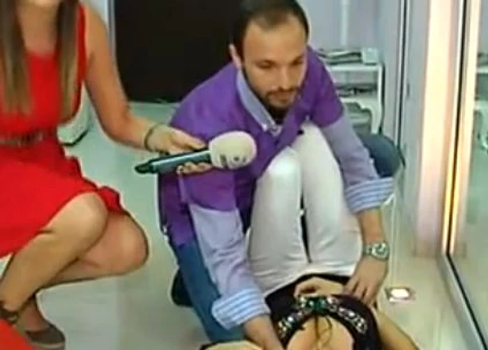 Nicoleta Luciu (Captură Foto Drept la Ţintă)