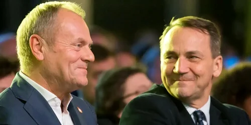 donald tusk Radosław Sikorski jpg