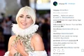 lady gaga poarta pe deget inelul de logodna primit de la christian carino jpeg