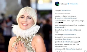 lady gaga poarta pe deget inelul de logodna primit de la christian carino jpeg