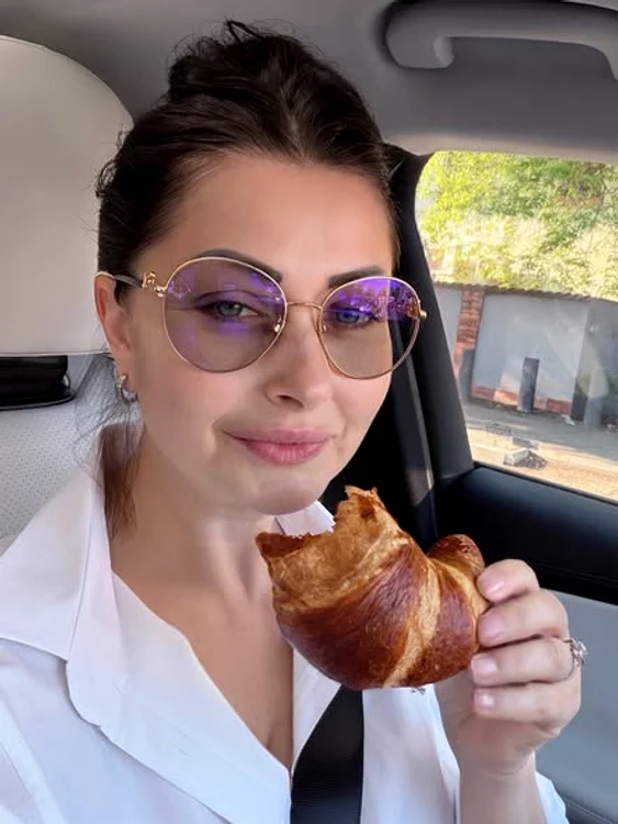 Gabriela Cristea își controlează poftele culinare / FOTO: Facebook