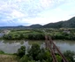 Calea ferată Simeria Arad, Poduri peste Mureș, zona Brănișca  Foto Daniel Guță ADEVĂRUL (3) jpg