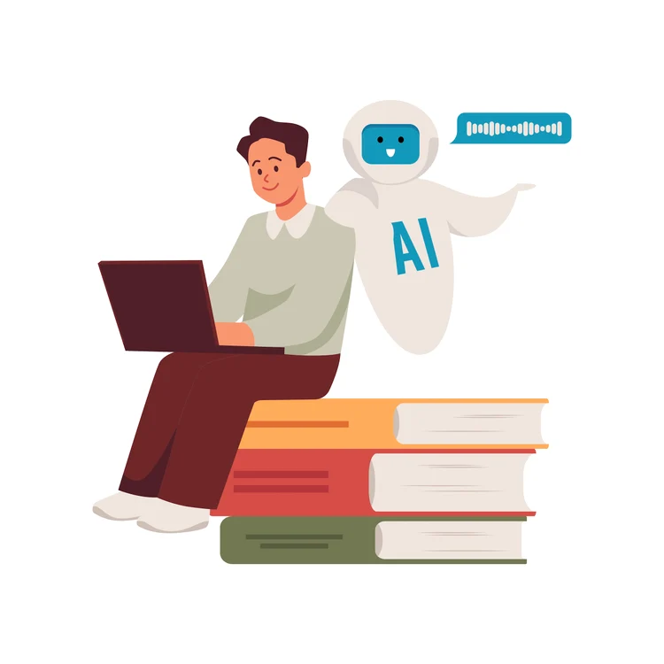 Inteligența artificială începe să schimbe felul în care sunt scrise cărțile. FOTO: Shutterstock