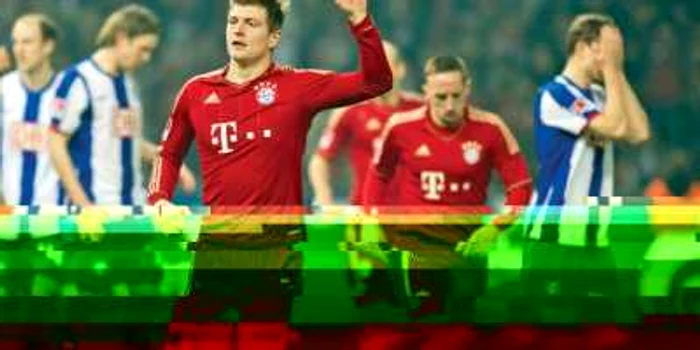 Sâmbătă, 17 martie. Hertha – Bayern 0-6