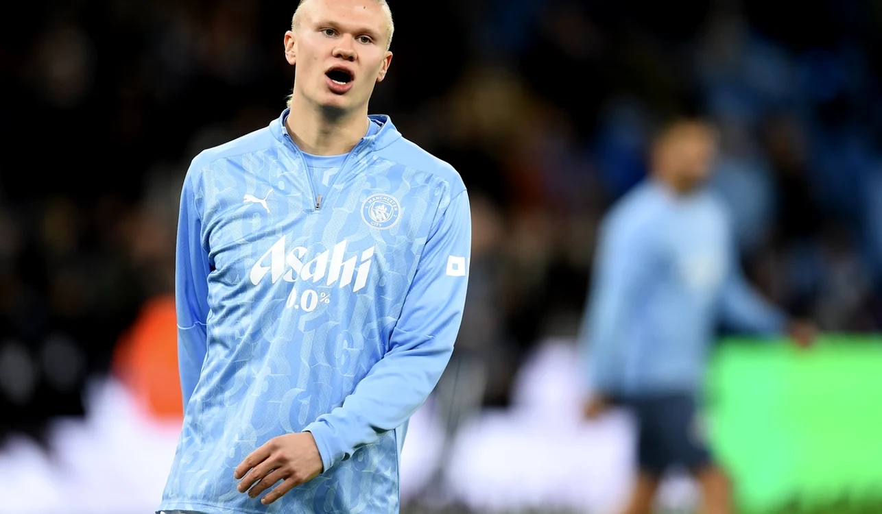 Erling Haaland va evolua la City, până la 34 de ani (FOTO: EPA)