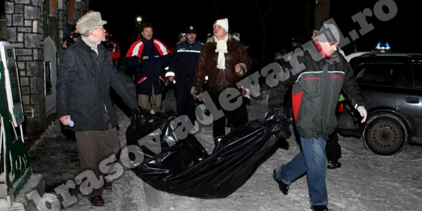 Anchetatorii nu au putut stabili încă identitatea cadavrului