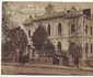 Şcoala de fete construită în 1912 în Drăgăşani - Vâlcea sub semnătura arhitectului Antonio Copetti Foto Arhiva Florin Epure