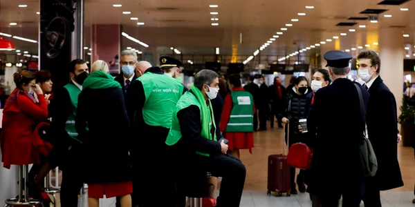 Greva Bruxelles Belgia FOTO EPA-EFE