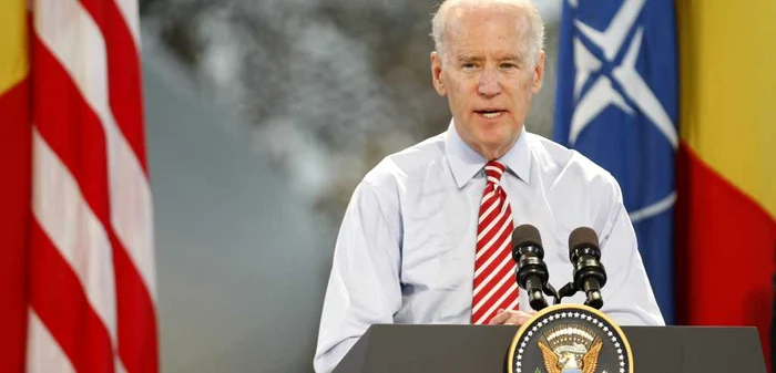 Joe Biden a promis că va ajuta în continuare Ucraina FOTO Eduar Enea