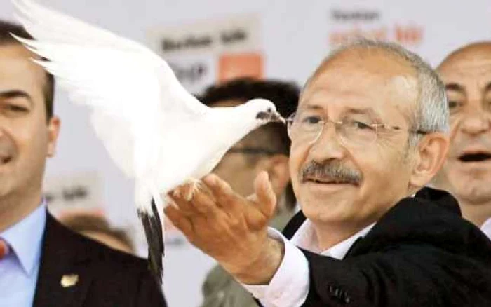 Liderul CHP, de opoziţie, Kemal Kilicardoglu