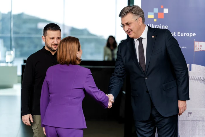 Luminița Odobescu a fost prezentă la Summitul Ucraina - Europa de Sud-Est Foto: MAE