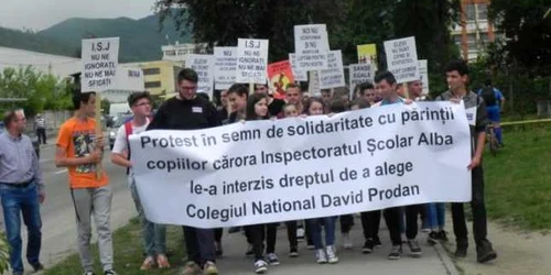 protest cugir