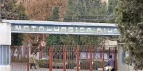 Poarta de intrare în fabrica Metalurgica