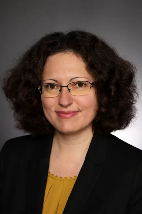 Jurnalista Dana Scherle conduce redacția română a Deutsche Welle din 2020. FOTO: Arhivă personală