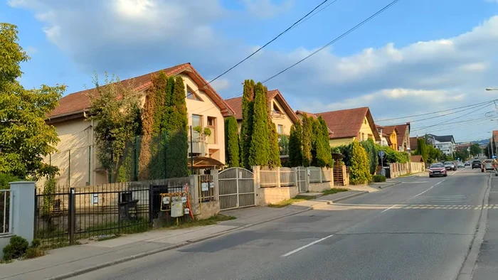 Proprietățile imobiliare din Cluj sunt cele mai scumpe din țară. FOTO: Captură video