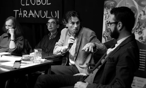 „Nu vreau să pierd nimic din libertatea mea“   interviu cu Marius Daniel POPESCU jpeg