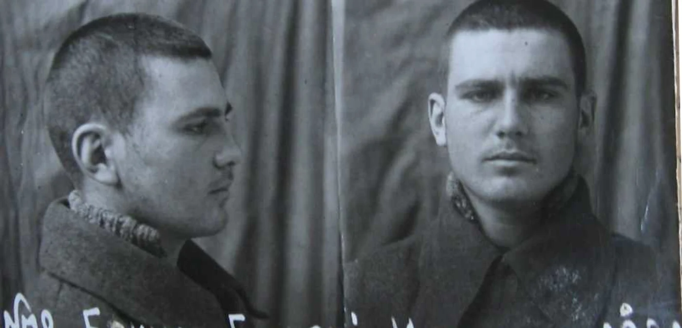 Gheorghe Briceag în arestul NKVD