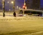 Zăpadă la Timişoara