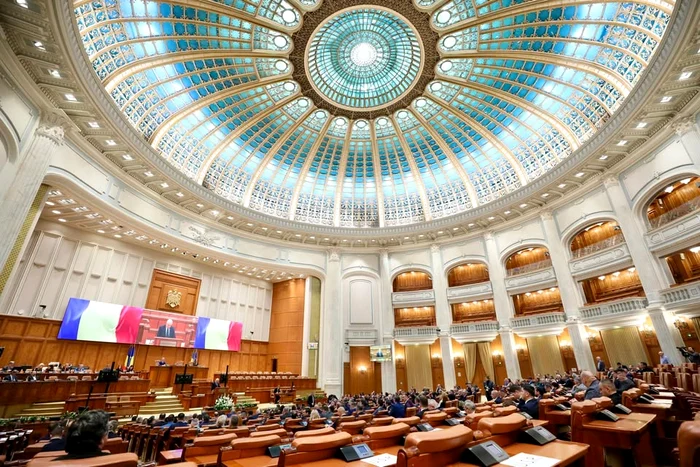 Deputații au adpotat proiectul de lege. FOTO Facebook Camera Deputaților