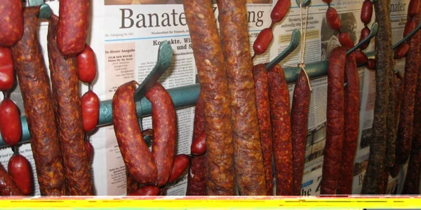Degustare de cârnați la Sânnicolaul Mare