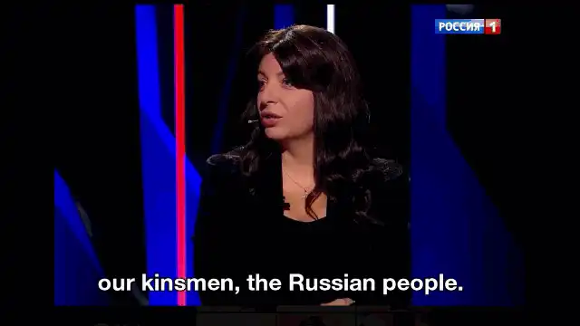 Margarita Simonian, propagandistă a Kremlinului, apariție la TV cu perucă după tratmentul împotriva cancerului