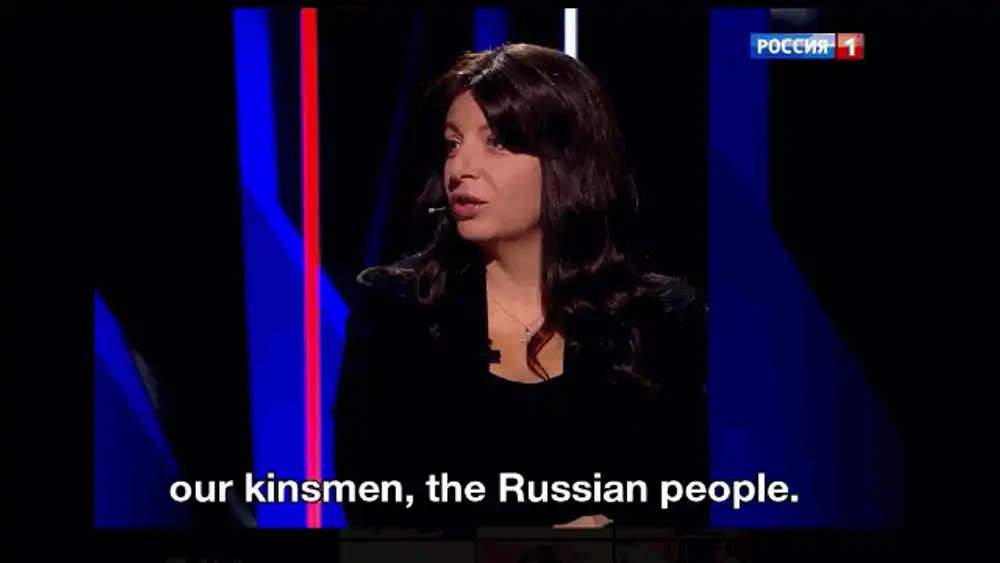 Margarita Simonian, propagandistă a Kremlinului, apariție la TV cu perucă după tratmentul împotriva cancerului