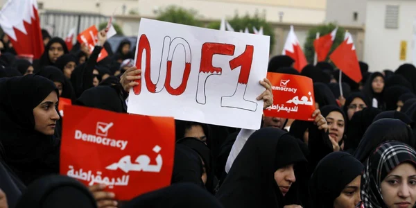 Locuitorii din Bahrain nu vor Formula 1 * Foto: Reuters
