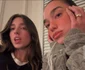 Dua Lipa alături de sora sa mai mică Rina FOTO: Instagram / Rina