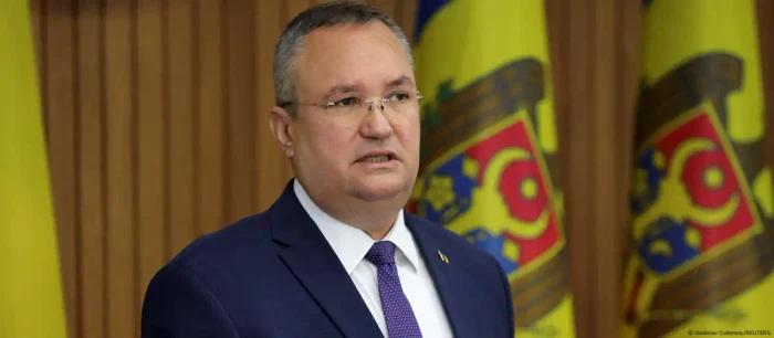 Nicolae Ciucă (imagine din 2023, în cadrul unei vizite la Chișinău)