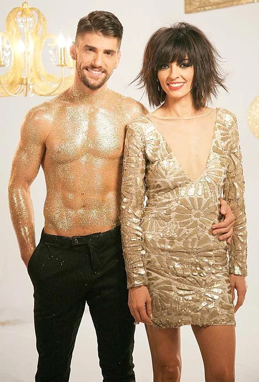 Cosmina Păsărin şi Bruce au părăsit competiţia Foto: Captură Antena 1