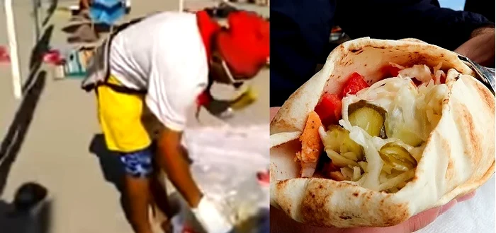 
    Prânzul preferat pe plajă, shaorma și porumbul fiertFOTO: Colaj Facebook  