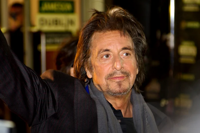 Al Pacino la premiera filmului „Wilde Salome“ din Dublin, Irlanda FOTO Reuters