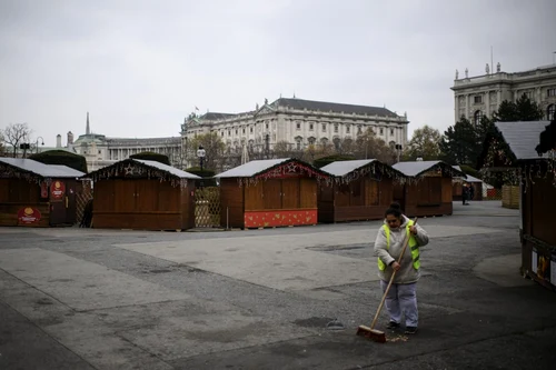 Austria - lockdown temporar - carantină - 23 nov 2021 / FOTO EPA-EFE