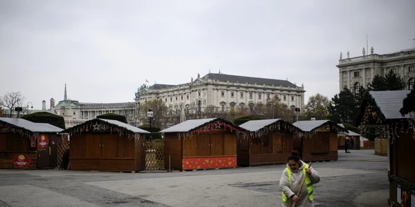 Austria - lockdown temporar - carantină - 23 nov 2021 / FOTO EPA-EFE