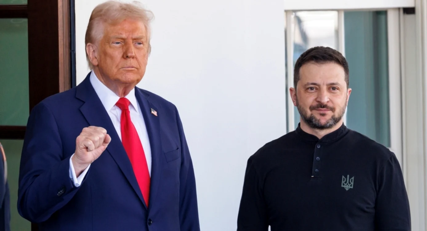 Mesajul lui Volodimir Zelensky pentru Donald Trump, foto: Shutterstock