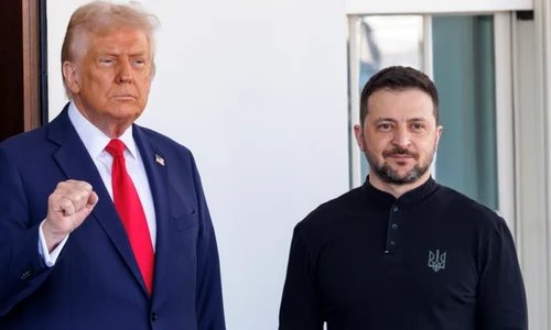 Mesajul lui Volodimir Zelensky pentru Trump, foto Shutterstock jpg