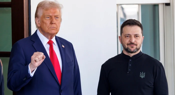 Mesajul lui Volodimir Zelensky pentru Donald Trump, foto: Shutterstock