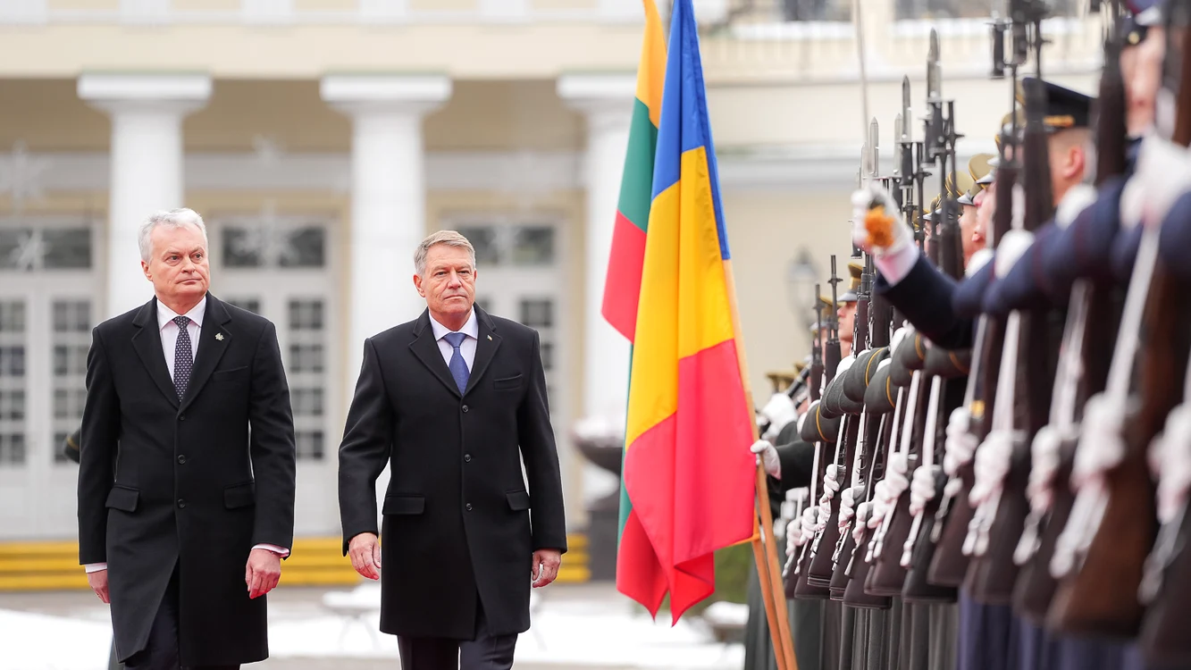 Iohannis, vizită oficială în Republica Lituania FOTO: PRESIDENCY
