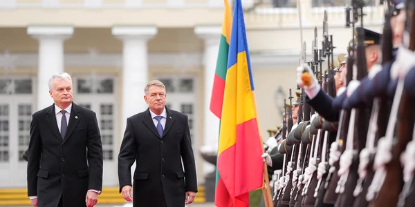 Iohannis, vizită oficială în Republica Lituania FOTO: PRESIDENCY