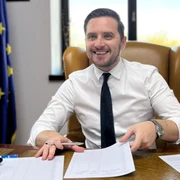 Stelian Bujduveanu, noul primar al Capitalei, foto Facebook   f jpg
