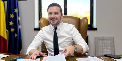 Stelian Bujduveanu, noul primar al Capitalei, foto Facebook   f jpg
