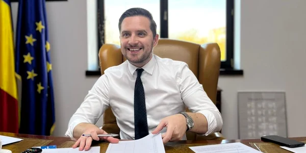 Stelian Bujduveanu, noul primar al Capitalei, foto Facebook   f jpg