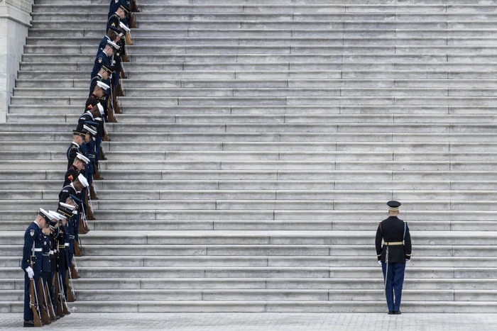 Funeralii George HW Bush / FOTO EPA - EFE