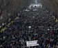 Manifestații la Madrid pentru susţinerea sistemului public de sănătate FOTO Profimedia 