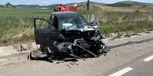 Accident ucraineni Tulcea FOTO ISU 