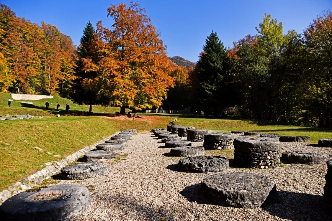 Sarmizegetusa Regia. FOTO: ADEH.