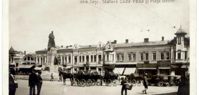 Cei mai bogaţi boieri ieşeni îşi cumpărau caleşti din marile capitale europene. Foto: Oraşul Iaşi (Facebook)